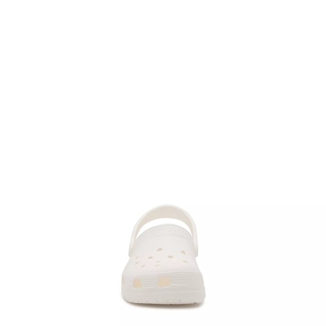 White classic clog on sale
