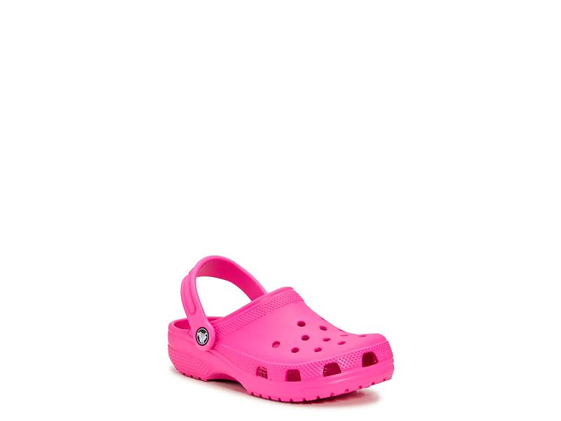 Girls crocs size 7 hotsell