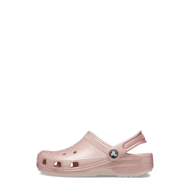 Crocs Youth Unisex Classic Glitter Clog The Shoe Company