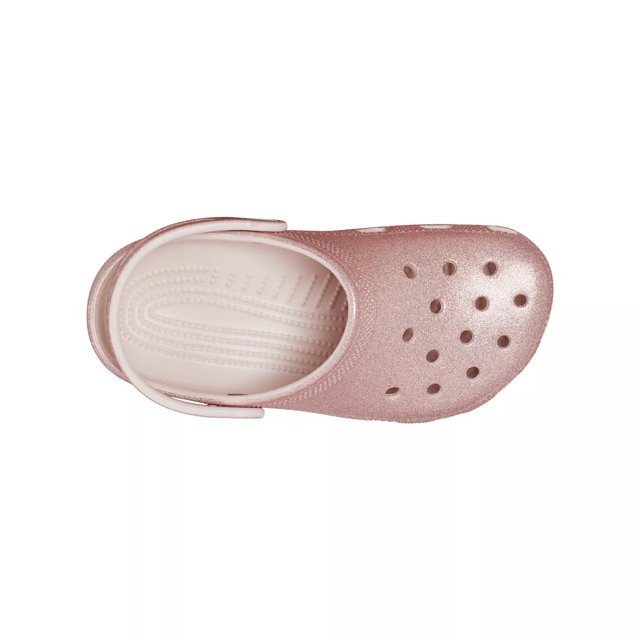 Crocs Youth Unisex Classic Glitter Clog DSW Canada