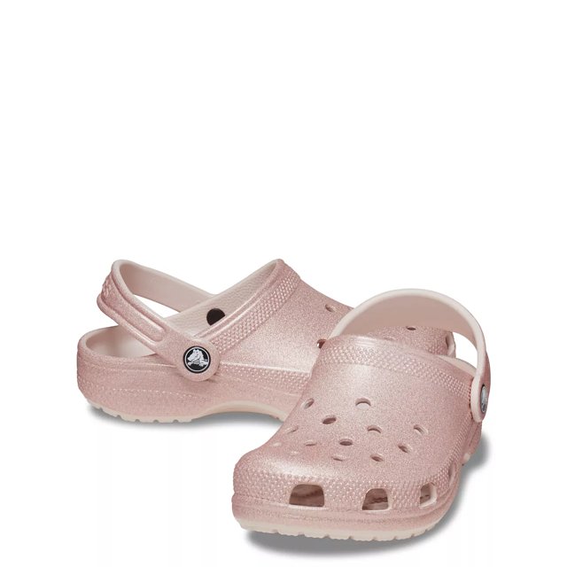 Crocs Youth Unisex Classic Glitter Clog DSW Canada
