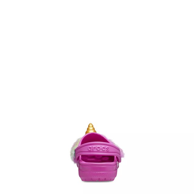 Girls unicorn crocs top