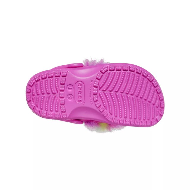 Girls unicorn crocs cheap