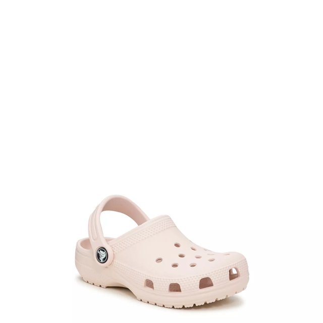 Barely pink crocs sales