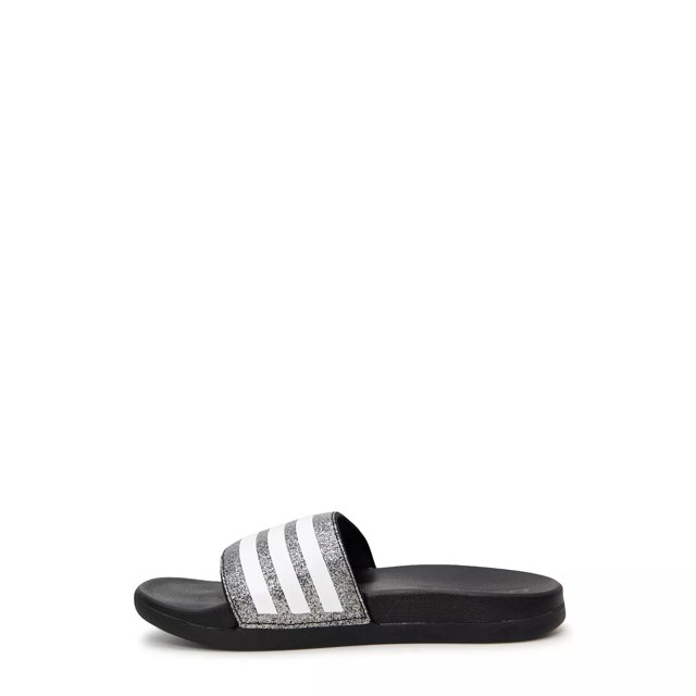 Adidas Youth Girl s Adilette Comfort Sandal The Shoe Company