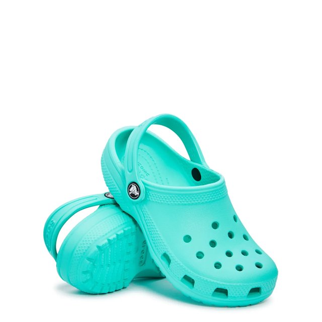 Kids teal crocs new arrivals