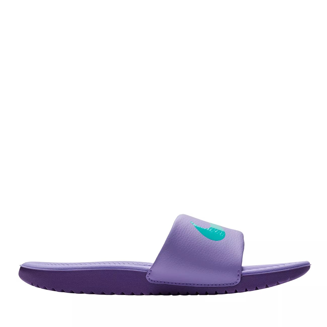 Little girls best sale nike slides