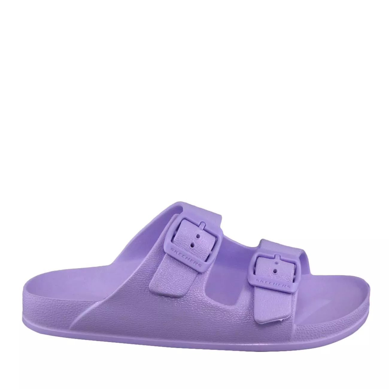 Skechers Online Only Youth Girl's Double Strap Slide The Shoe Company