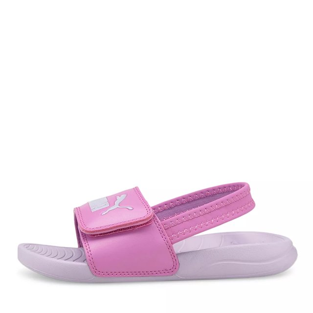 Puma Youth Girl's Popcat 20 Backstrap AC PS Sandal The Shoe Company