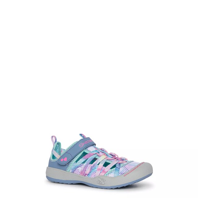Skechers Youth Girls Summer Steps 2.0 Sunset Peak Sandal