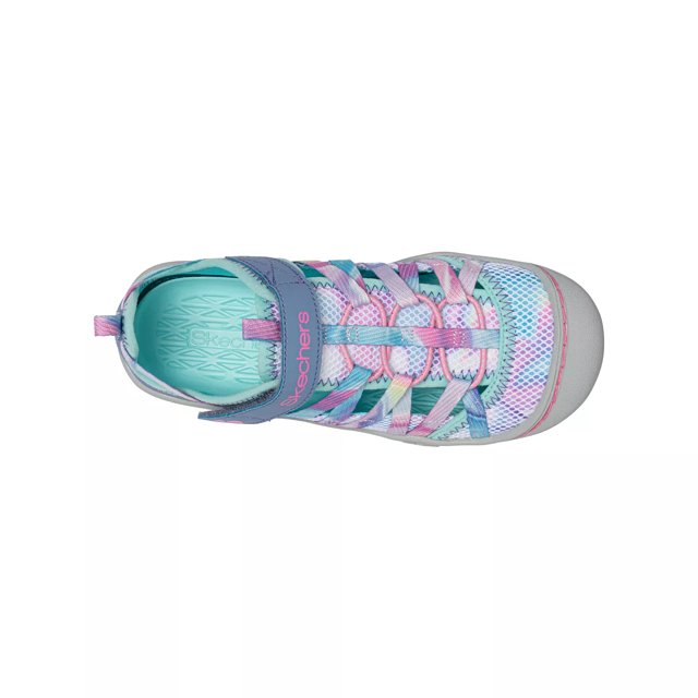 Skechers Little Girls Street - Shoutouts 2.0 Style Summits Stay