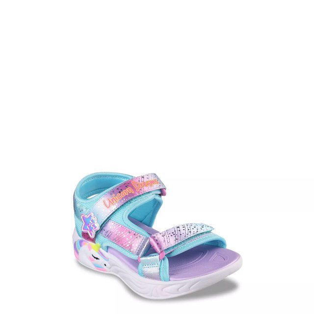 Girls unicorn sandals sale