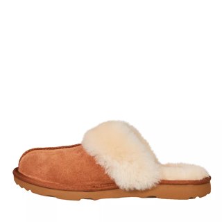 tan cozy ii slippers junior