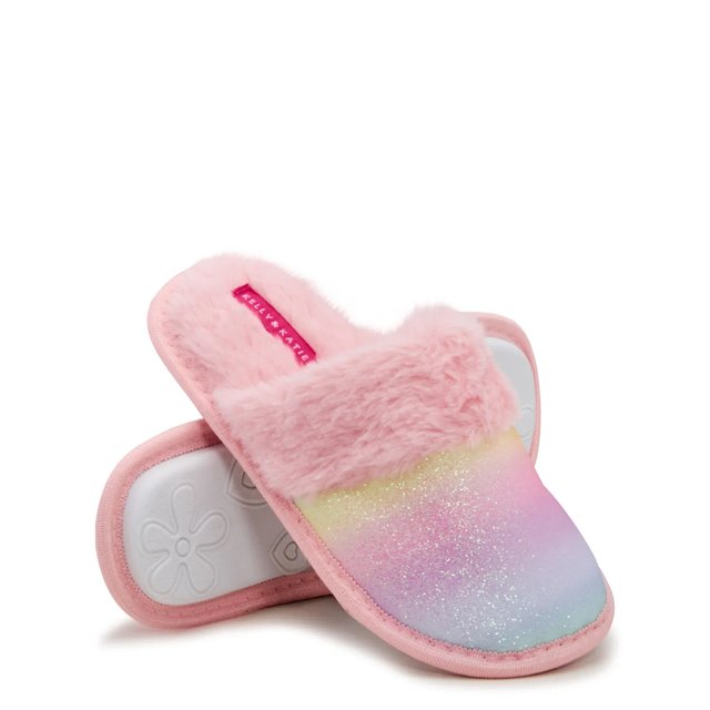 Girls fluffy slippers new arrivals