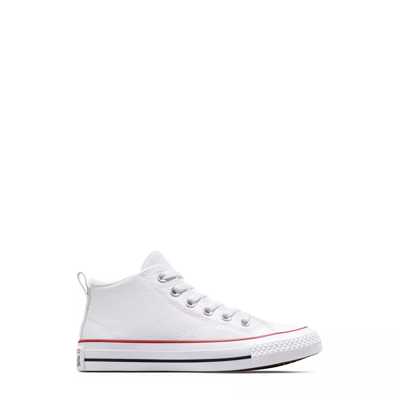 White converse youth size 2024 4