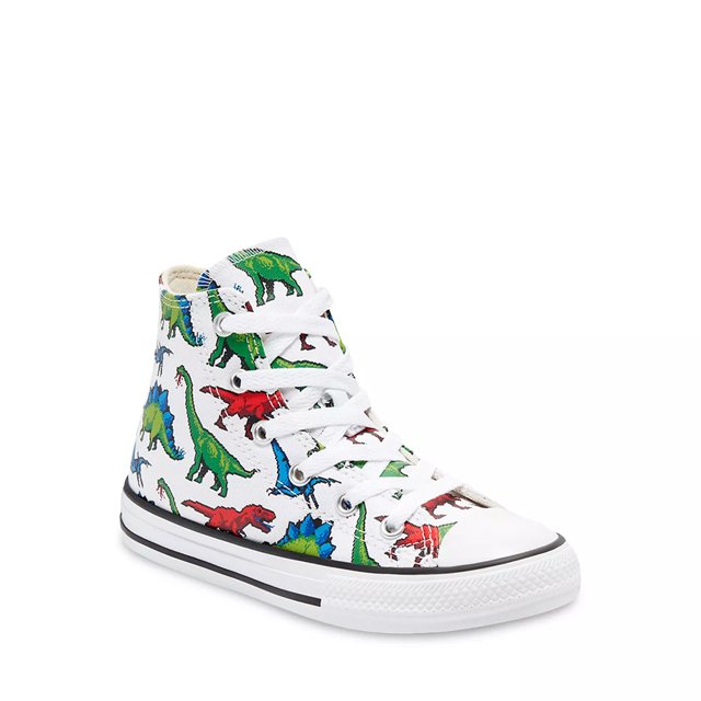 dinosaur chuck taylors