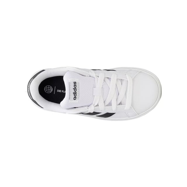 adidas Youth Boys Grand Court 2.0 Sneaker The Shoe Company