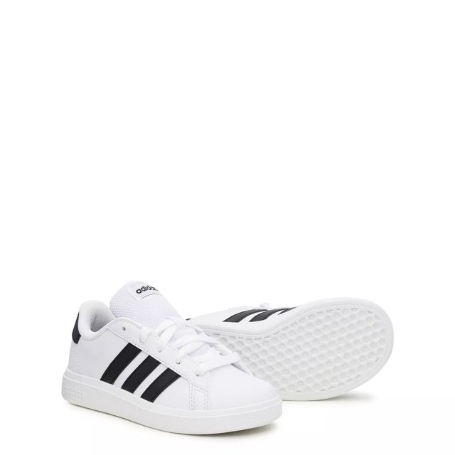 Adidas Youth Boys Grand Court 2.0 Sneaker The Shoe Company