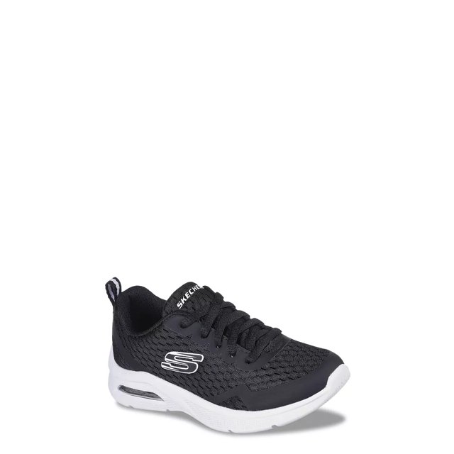 Skechers Youth Boys Microspec Max Wide Width Running Shoe The