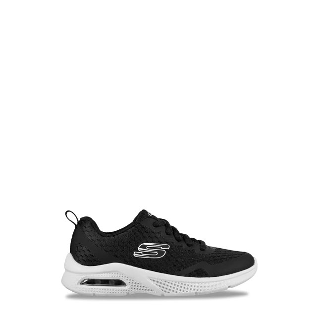 Boys sale black skechers