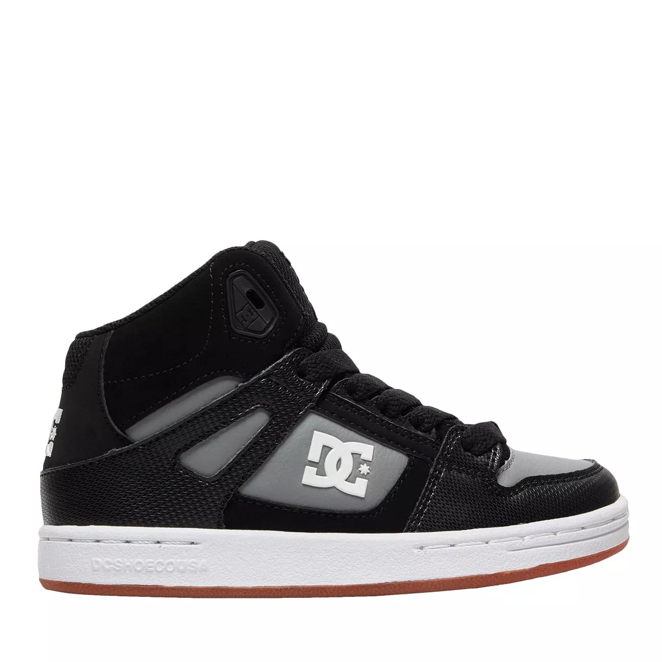 DC Youth Boy�s Pure High Top The Shoe Company