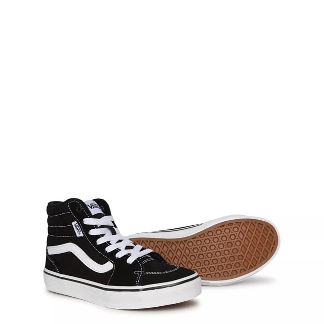 Youth boys vans hot sale