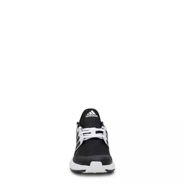 Adidas Youth Boys RapidaSport Running Shoe in Black WhiteBlack Size 6 Medium