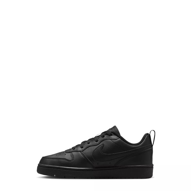 Nike court borough low black and white outlet