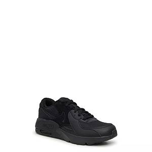 Black nike wedge outlet sneakers