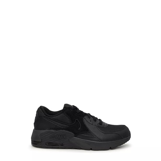 Youth cheap black nikes