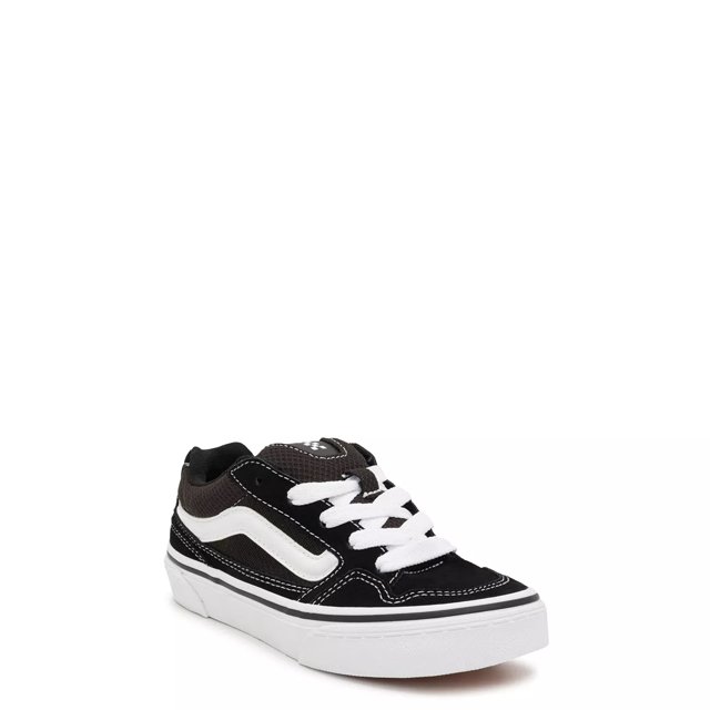 Boys white vans clearance