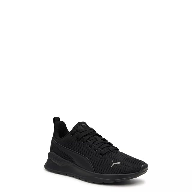 Black puma youth shoes deals
