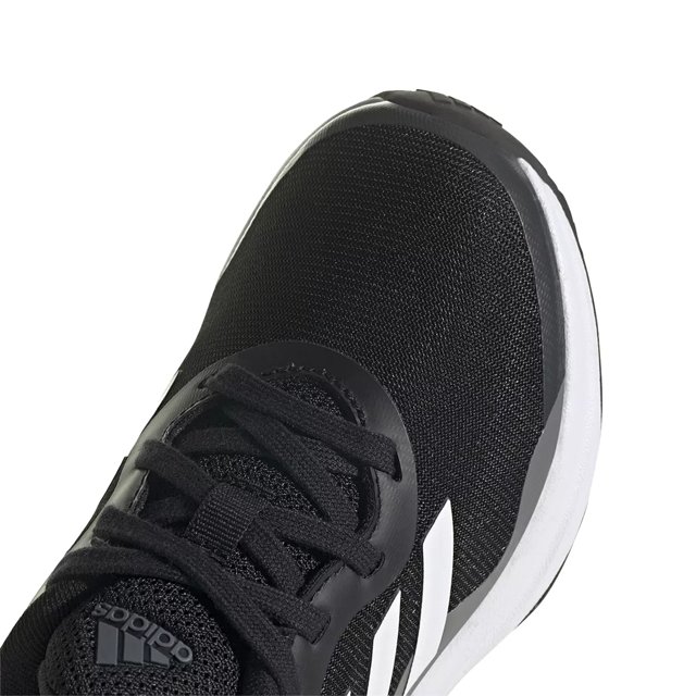 Boys white adidas shoes discount