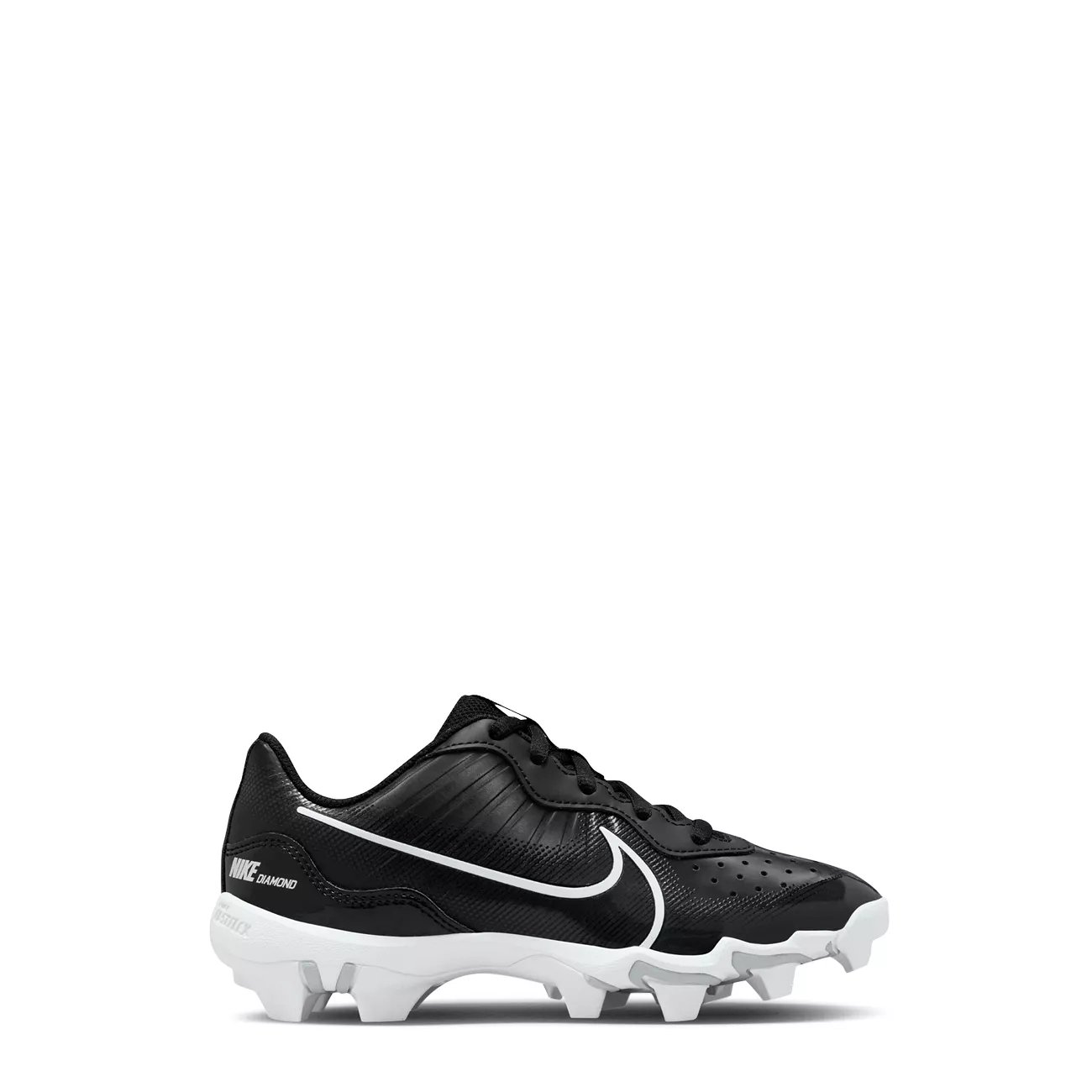 Nike Kids Alpha Huarache 4 Keystone Rubber Molded Baseball Cleats