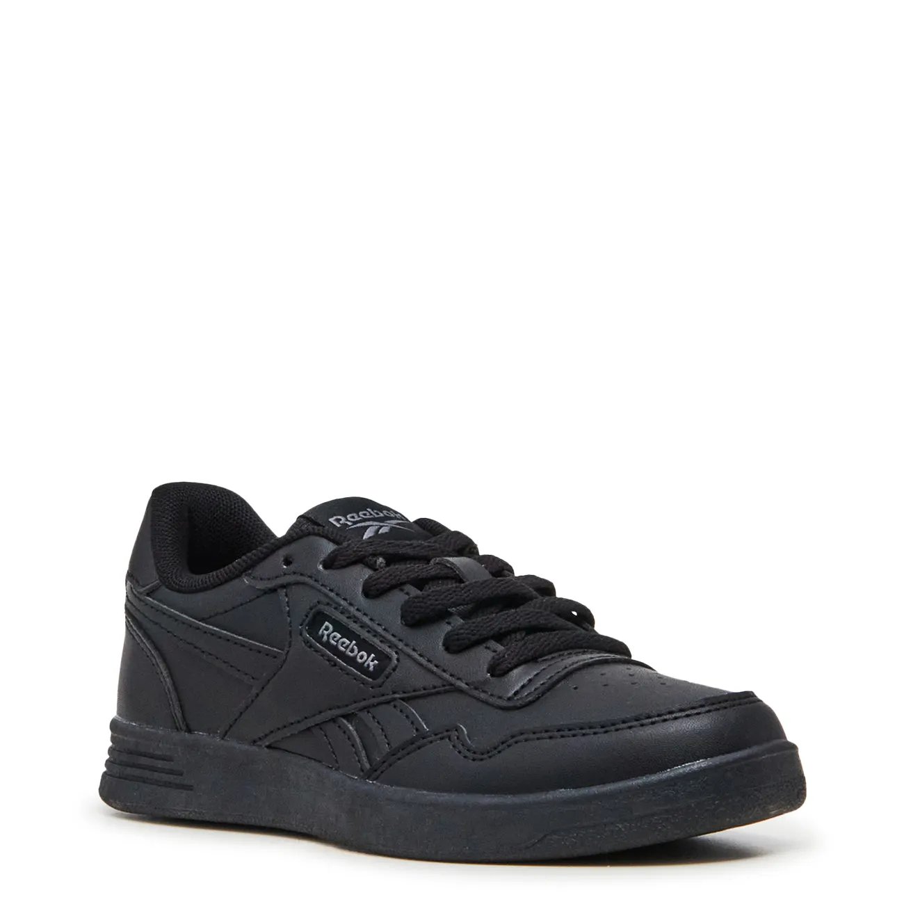 Youth Boys' Court Advance Leather Sneaker