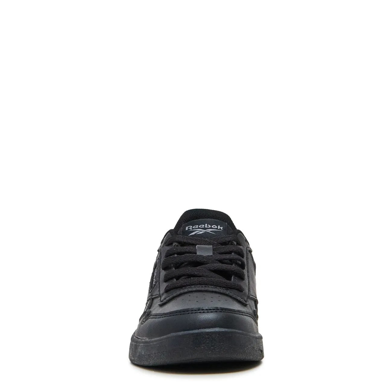 Youth Boys' Court Advance Leather Sneaker
