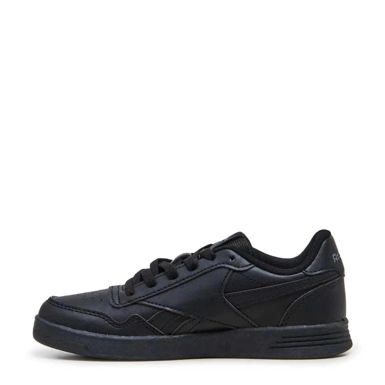 Youth Boys' Court Advance Leather Sneaker