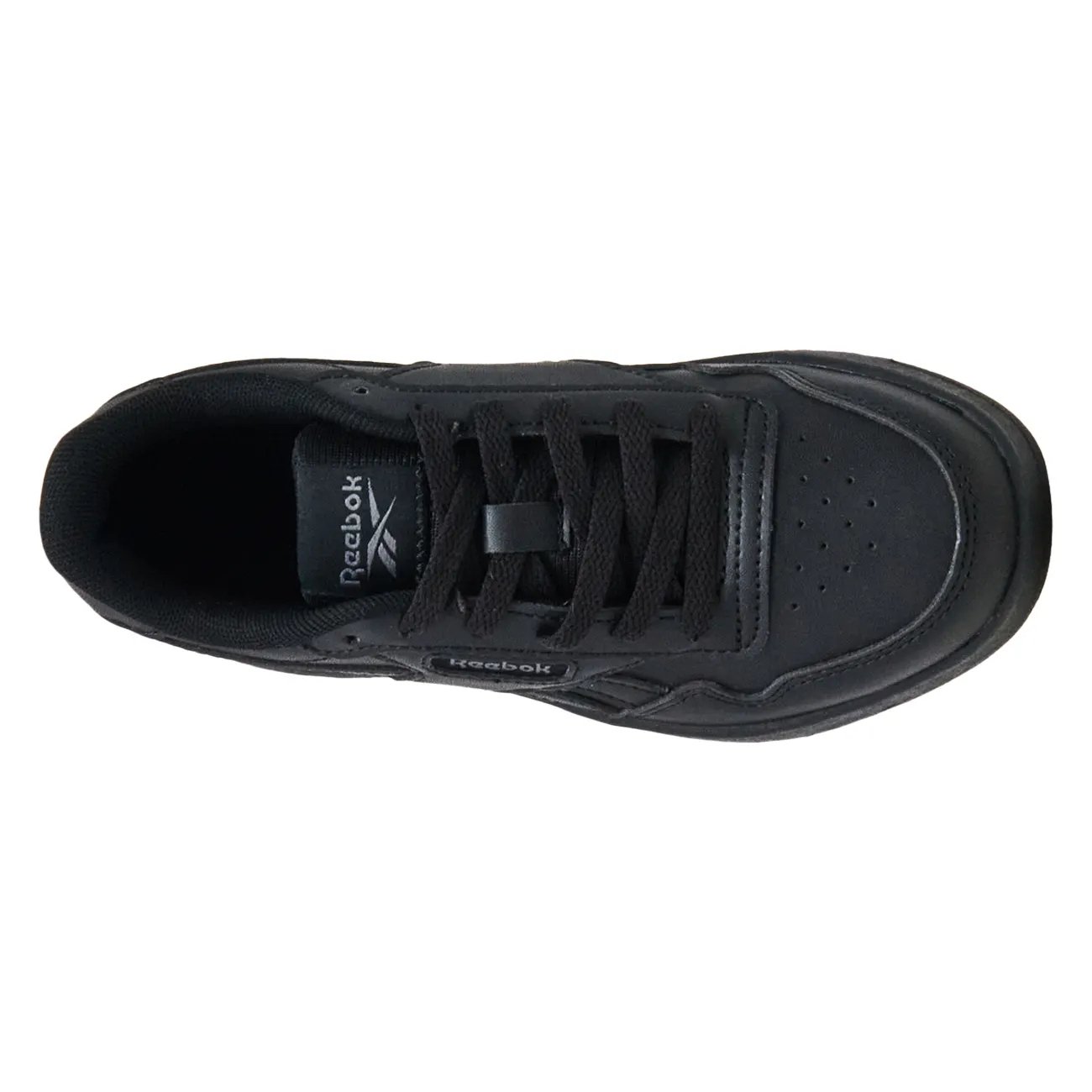 Youth Boys' Court Advance Leather Sneaker