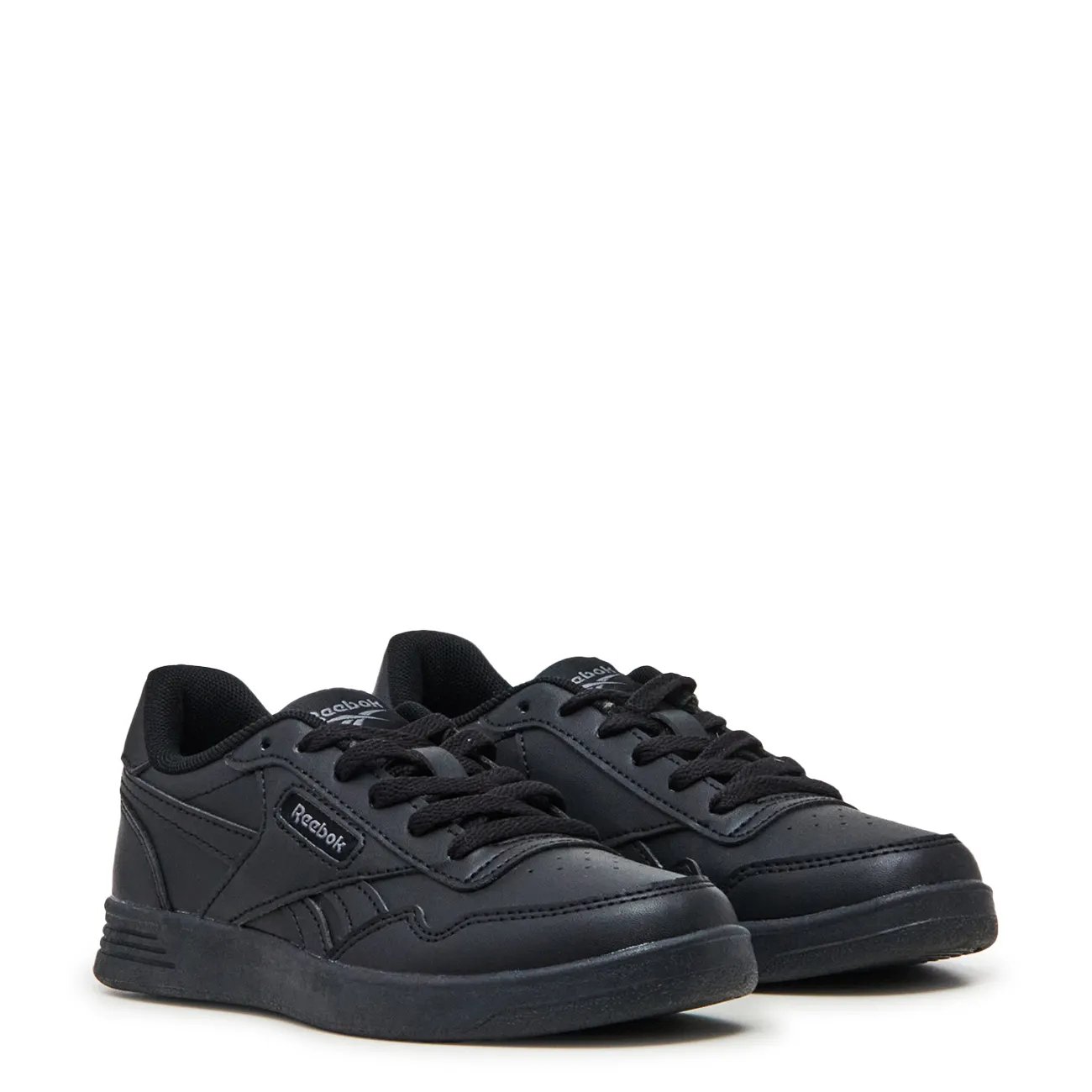 Youth Boys' Court Advance Leather Sneaker