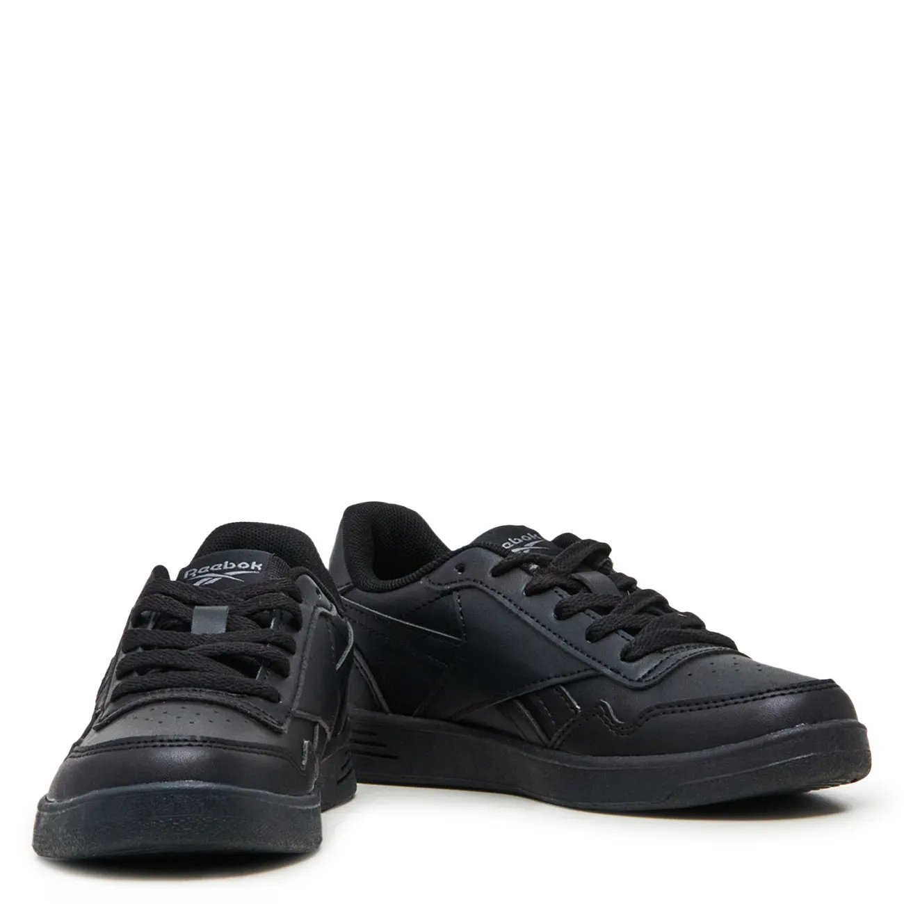 Youth Boys' Court Advance Leather Sneaker