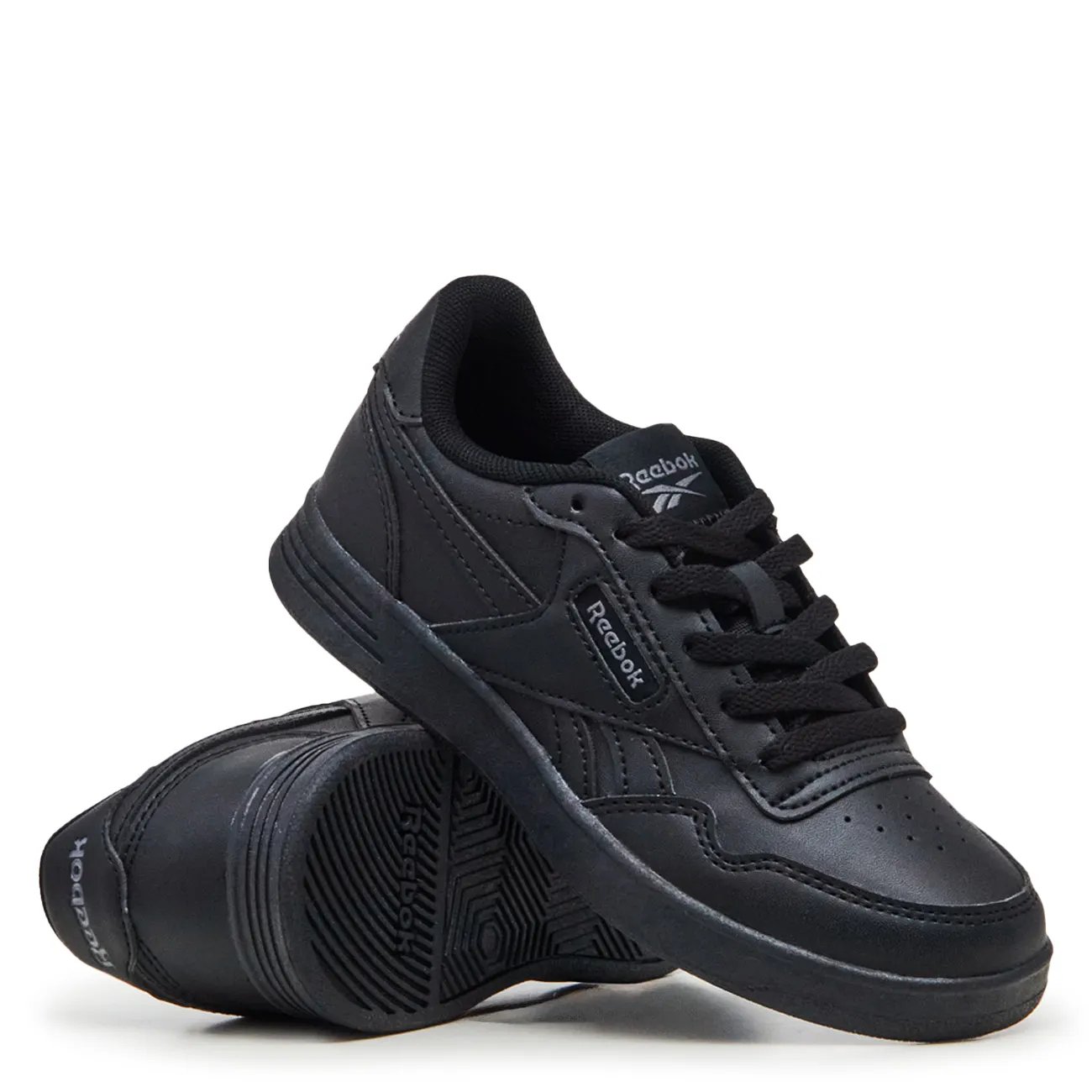 Youth Boys' Court Advance Leather Sneaker