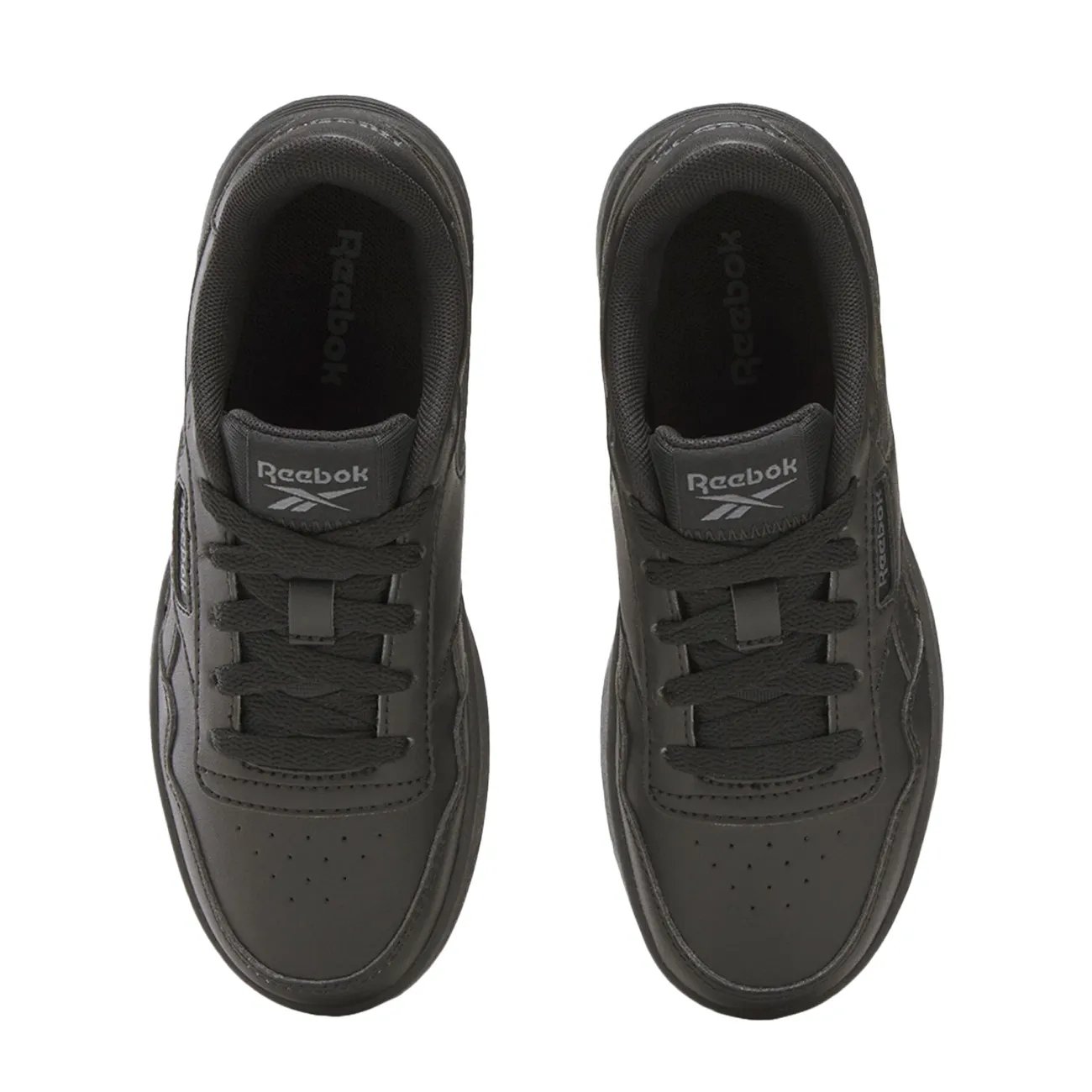 Youth Boys' Court Advance Leather Sneaker