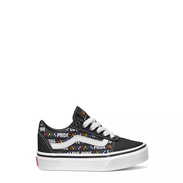 Vans Youth Boys Ward Pride Sneaker The Shoe Company