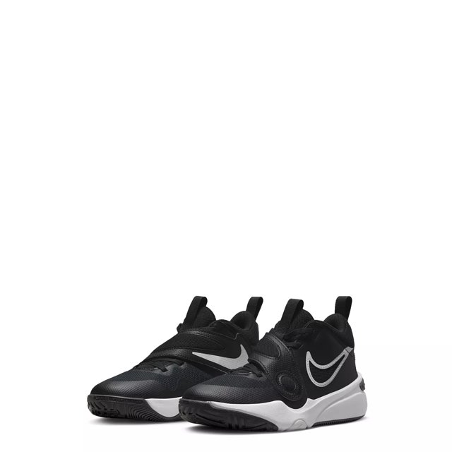 Nike Team Hustle D 11 GS Black White