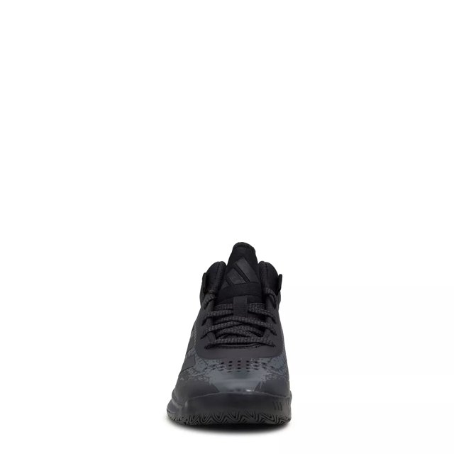 Adidas Boys Cross Em Up 5 Wide Basketball Shoe in Black Size 1