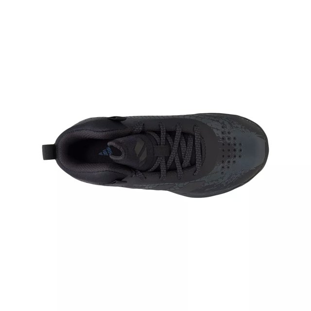 Adidas Boys Cross Em Up 5 Wide Basketball Shoe in Black Size 1