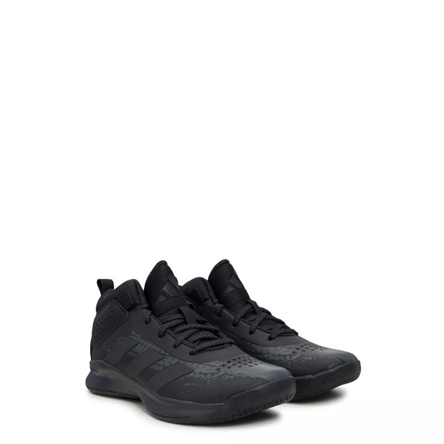 All black adidas youth top