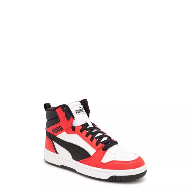 Puma Youth Boys Rebound V6 Mid Basketball Sneaker DSW Canada