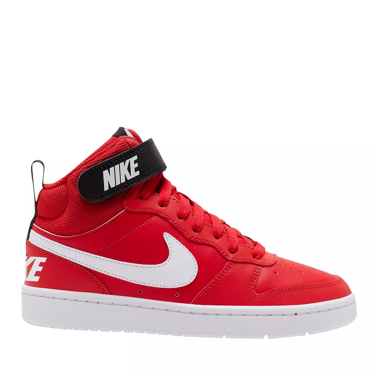 nike court borough mid red