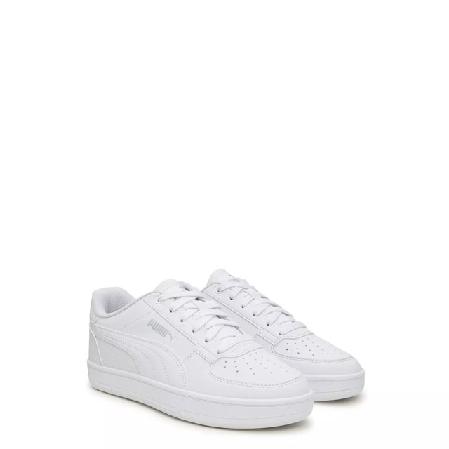 Girls white puma sales